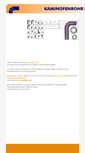 Mobile Screenshot of kaminofenrohr24.de